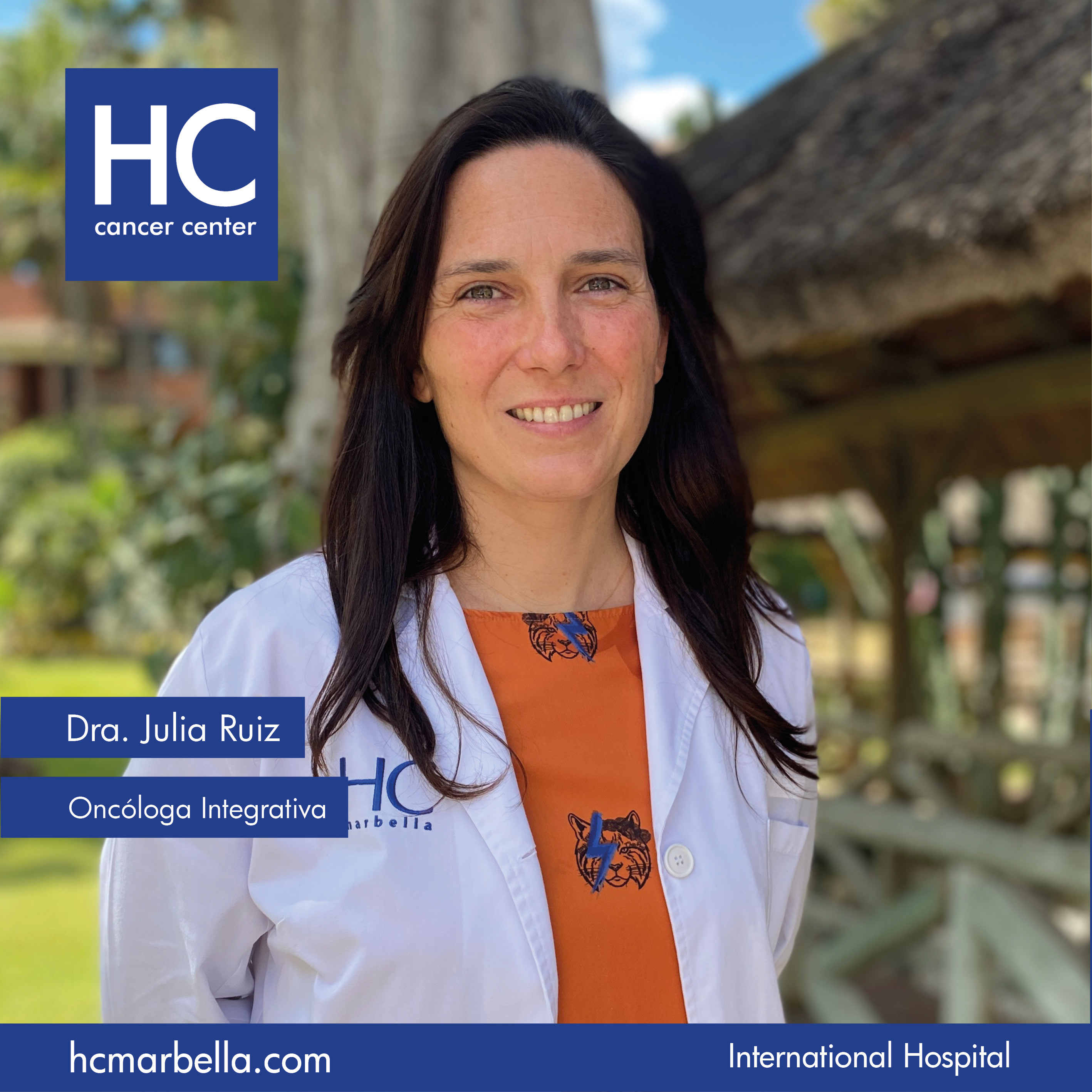 Dra. Vozmediano, Onconature en HC Marbella