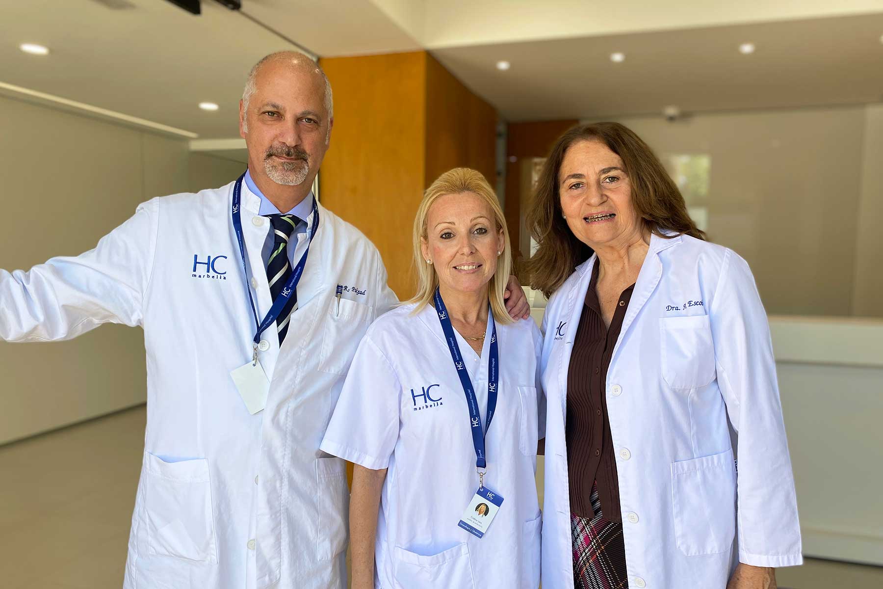 unidad de ginecología en Marbella