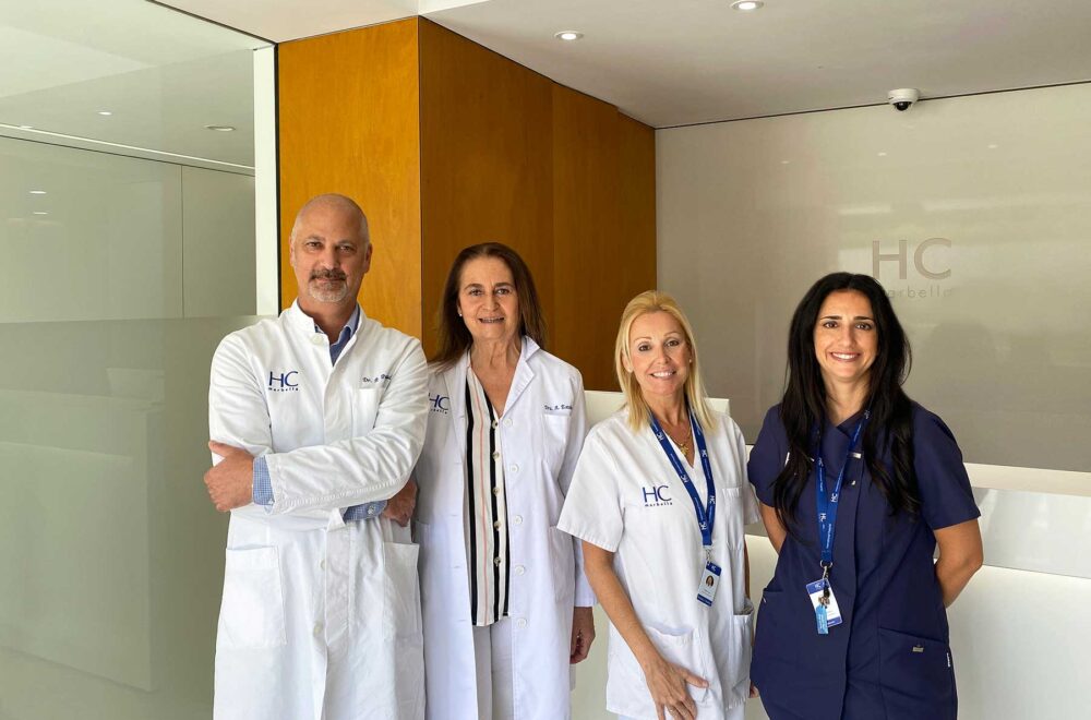 equipo de ginecología Marbella