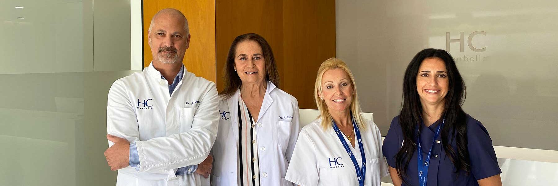 equipo de ginecología Marbella