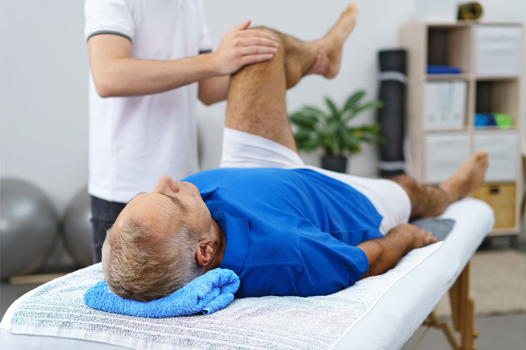 Trauma physiotherapy HC Marbella International Hospital