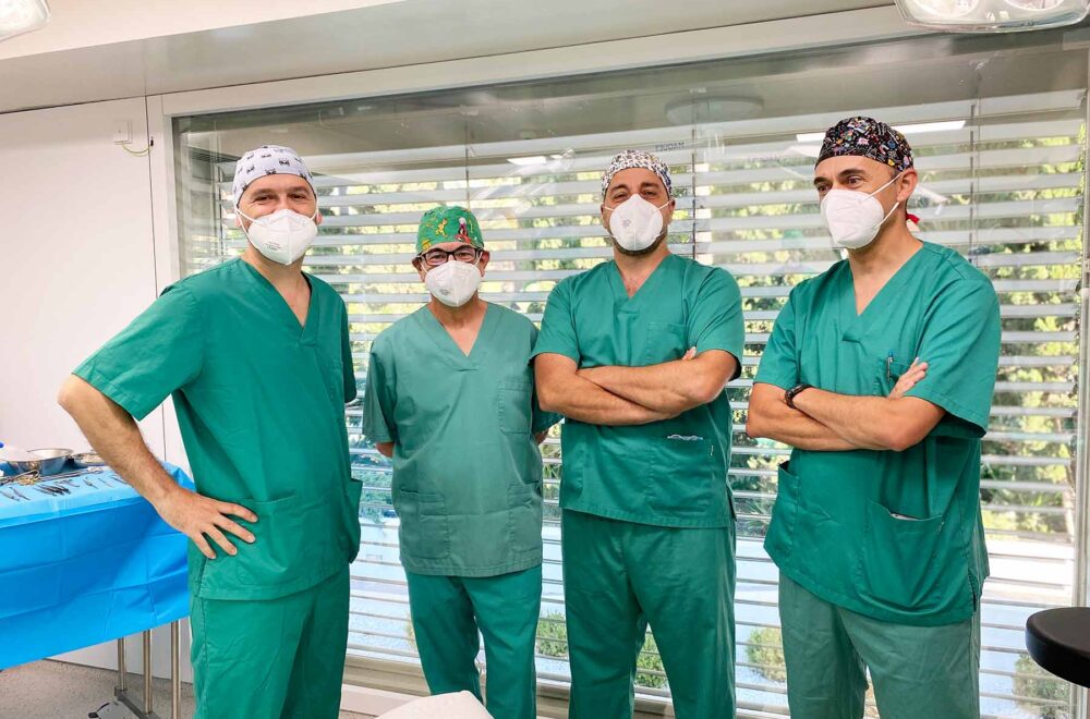 equipo anestesistas