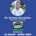 Dr. Hernández Rubiño en Onda Cero Marbella