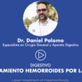 Tratamiento hemorroides Dr. Palomo