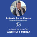 Paciente cáncer de pulmón HC Marbella