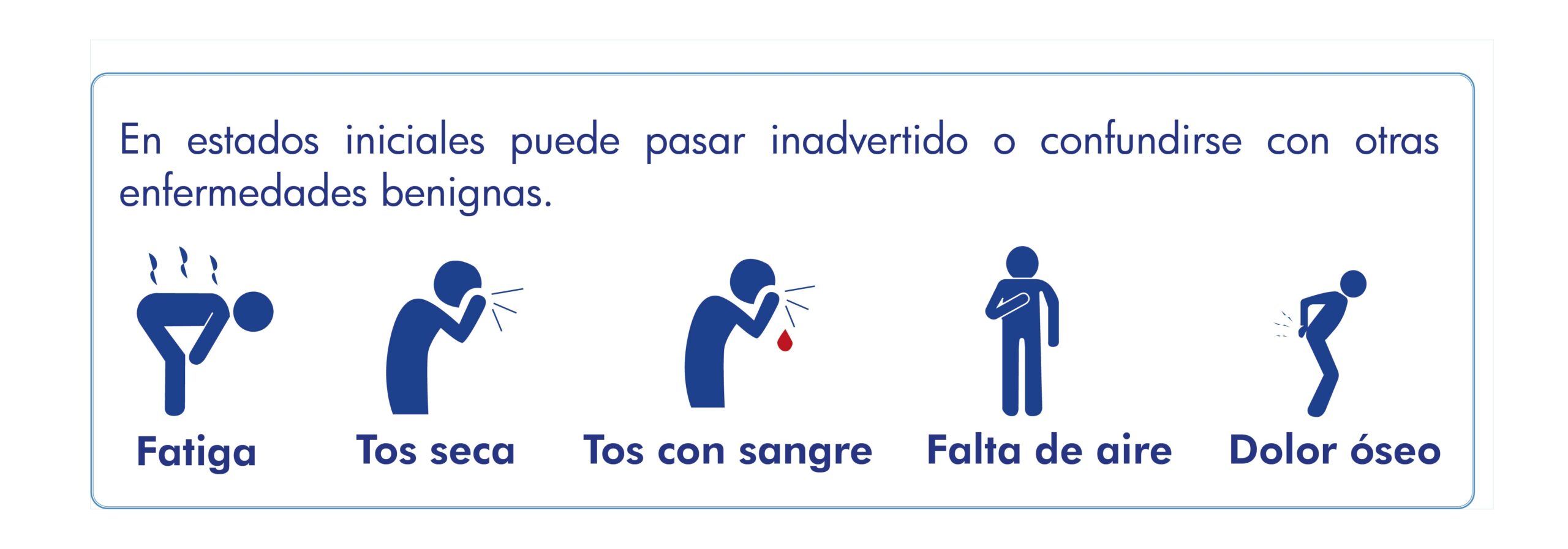 Síntomas de cáncer de pulmón