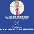 Día Mundial de la Anosmia, Sandro Chiti