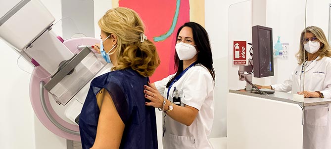 Breast unit