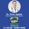 Dr. Víctor Aguilar Urbano, Onda Cero Marbella