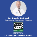 Dr. Ramin Pakzad en Onda Cero Marbella