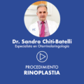 Dr. Sandro Chiti-Batelli- Rinoplastia