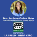 Dra. Jordana Mata en Onda Cero Marbella
