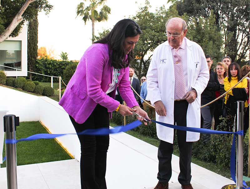 inauguración radiodiagnóstico