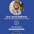 Anna Bellinvia, la mamografía