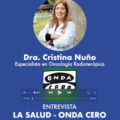 Dra. Cristina Nuño Onda Cero Marbella