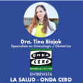 Dra. Tina Bizjak en Onda Cero Marbella