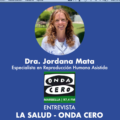 Dra. Jordana Mata en Onda Cero Marbella