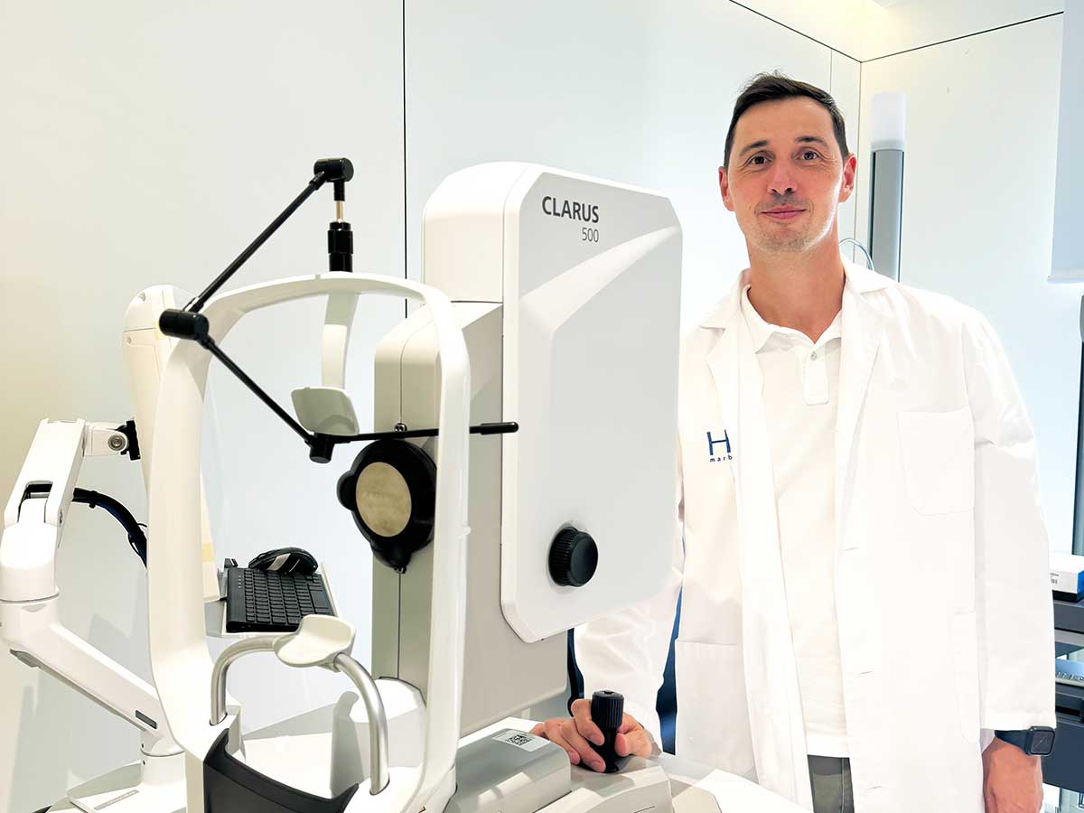 optometrista Marbella