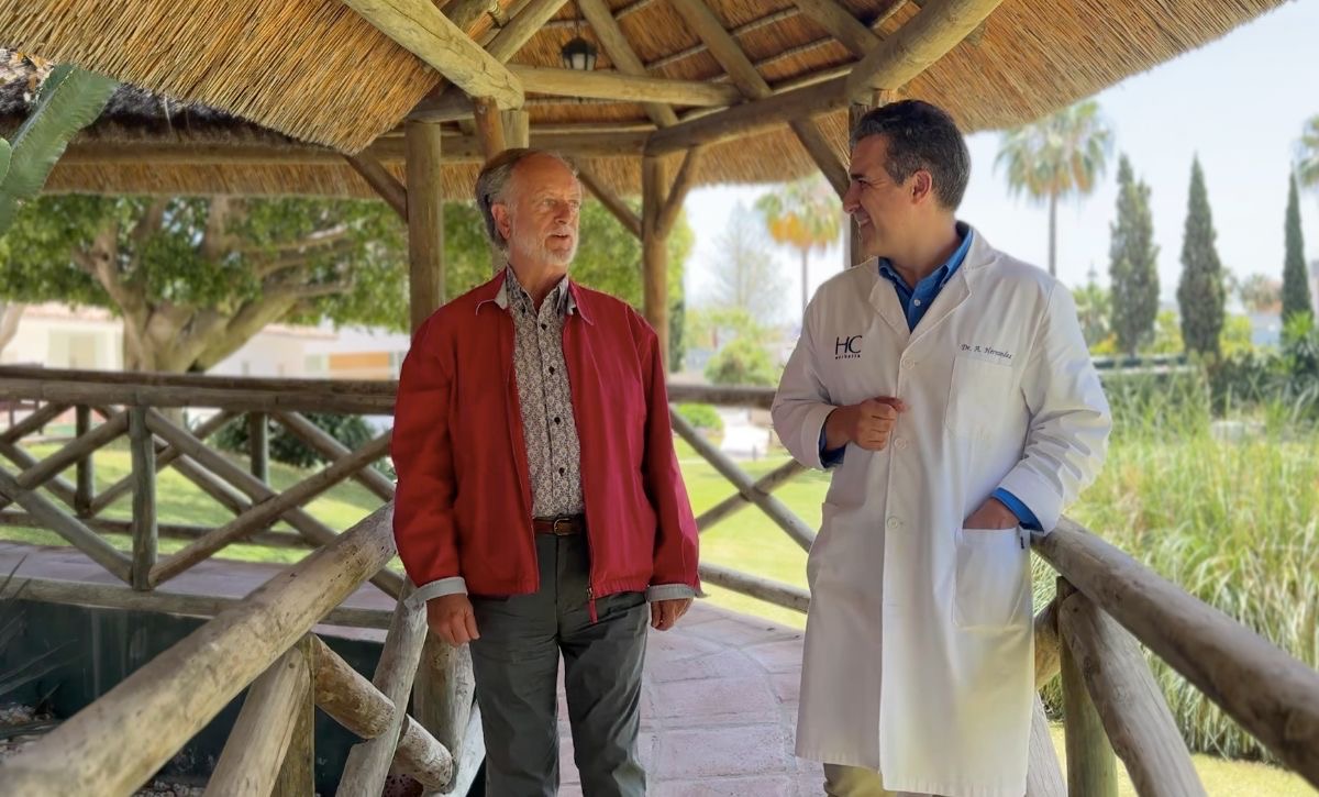 Diego, paciente con implante coclear