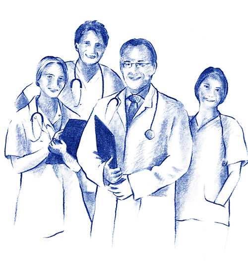 Medical team