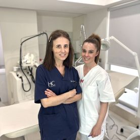 Dra. Marta Frieyro, Nuria- testimonio