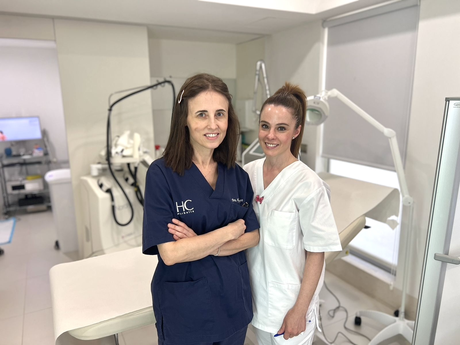 Dra. Marta Frieyro, Nuria- testimonio