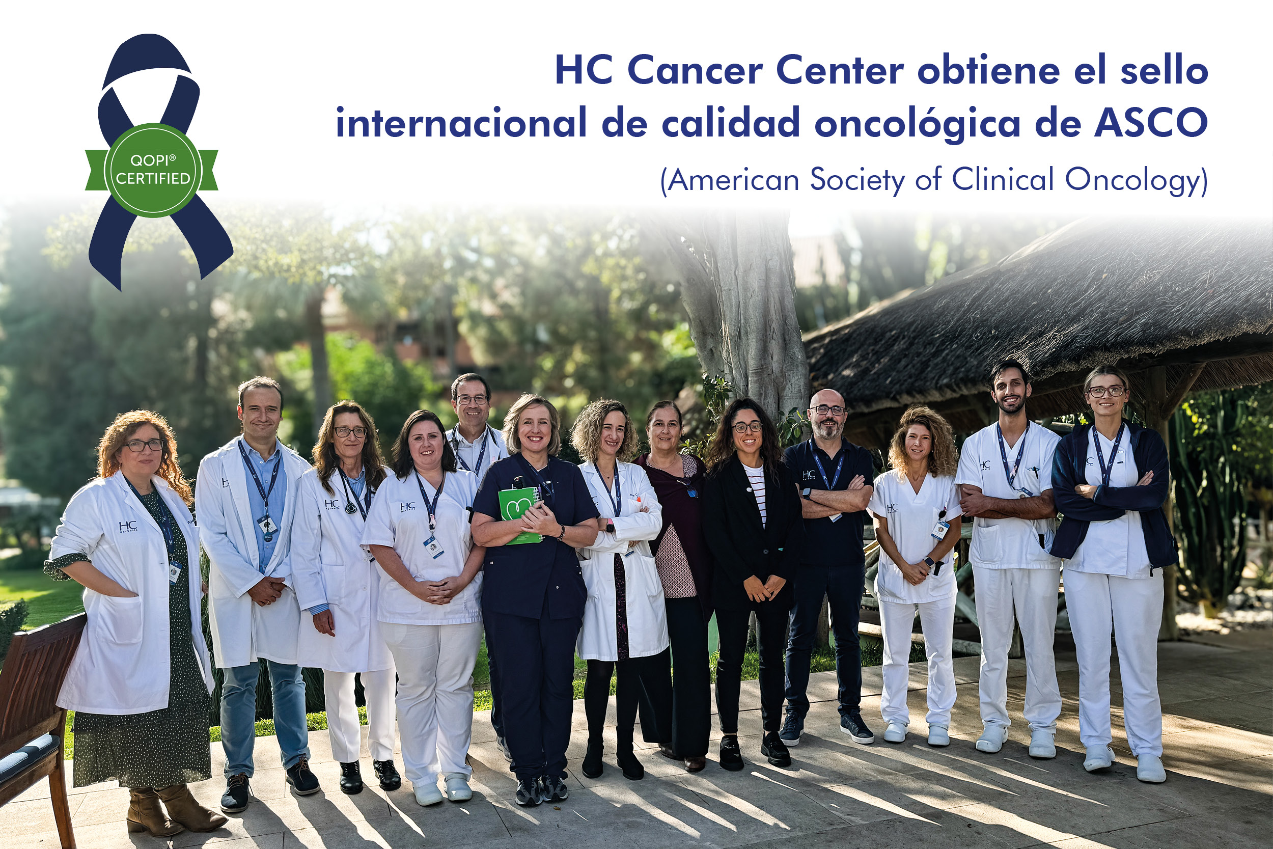 Equipo HCCC certificado
