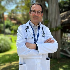 Dr. José Manuel Trigo, oncólogo en HC