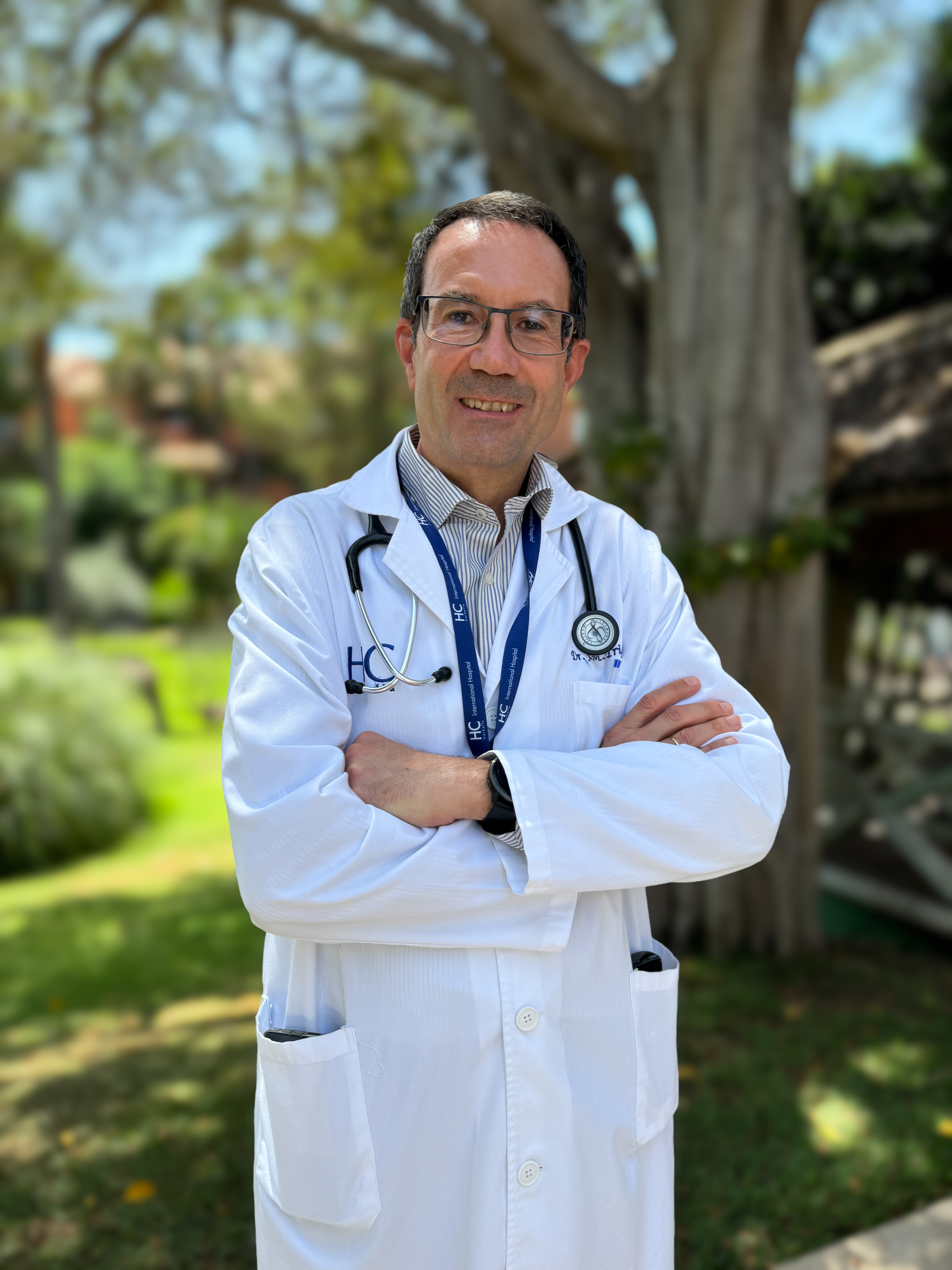 Dr. José Manuel Trigo, oncólogo en HC