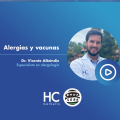 Vacuna para la alergia en HC