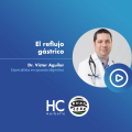 Dr. Víctor Aguilar, reflujo