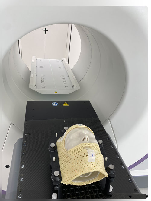 Pseudopatient radioterapia