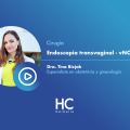vNOTE- endoscopia transvaginal