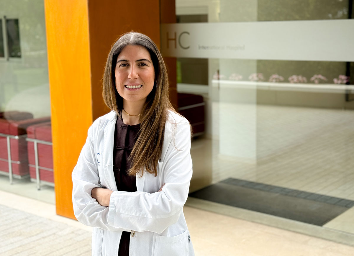 Ortodoncista Marta Perez Bocanegra