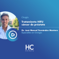 Tratamiento HIFU para el cáncer de próstata