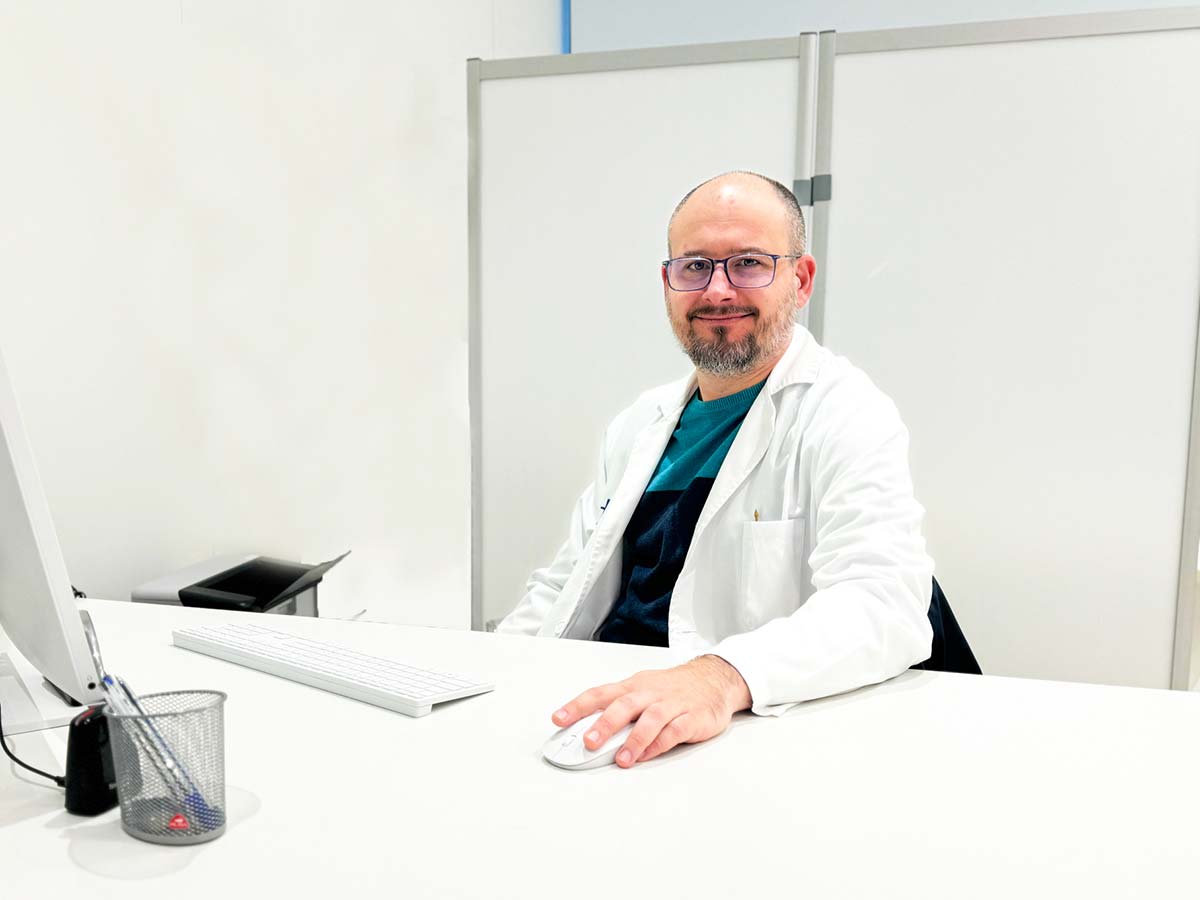 Doctor David Díaz Sesé