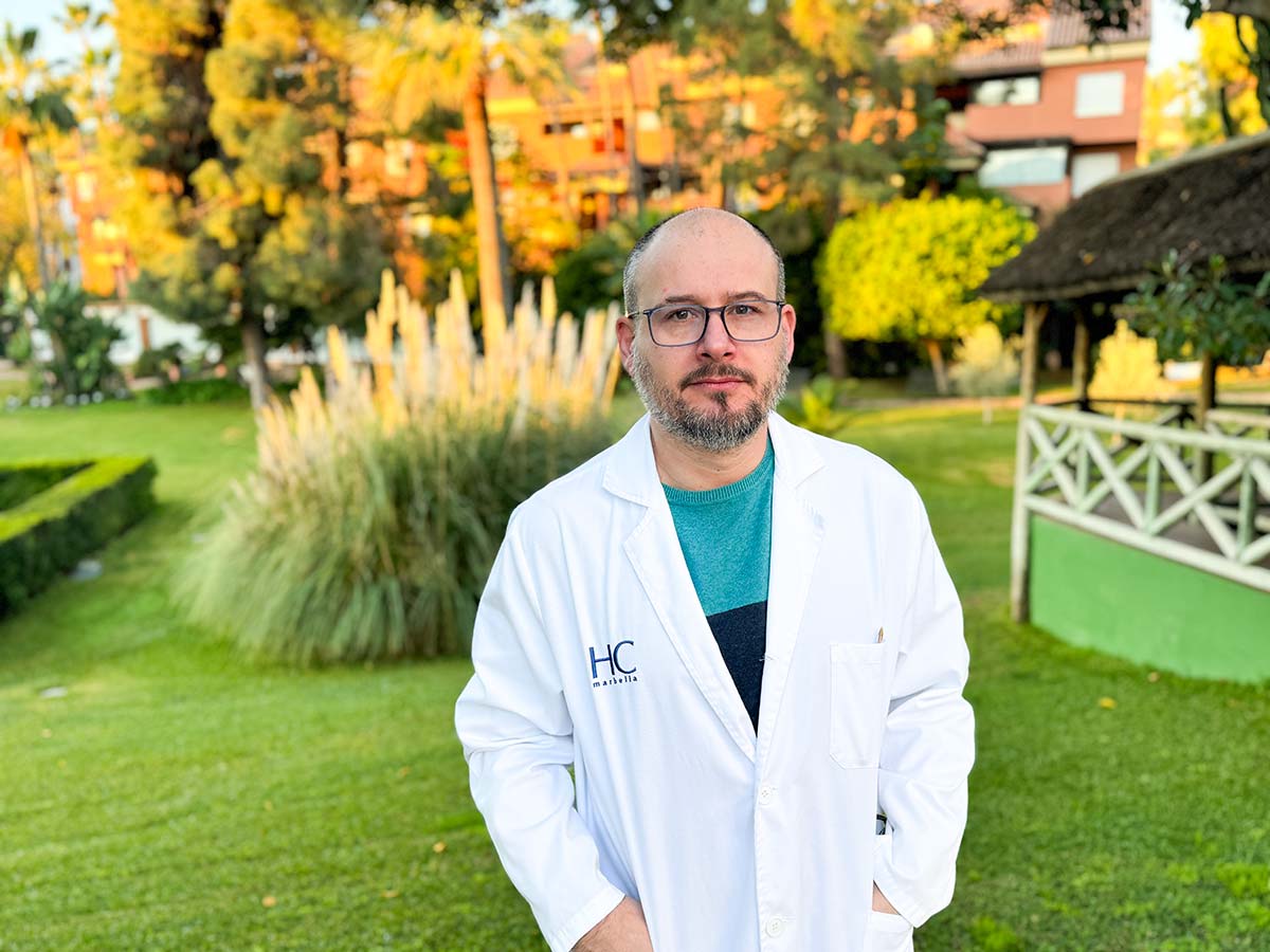 médico de familia David Díaz
