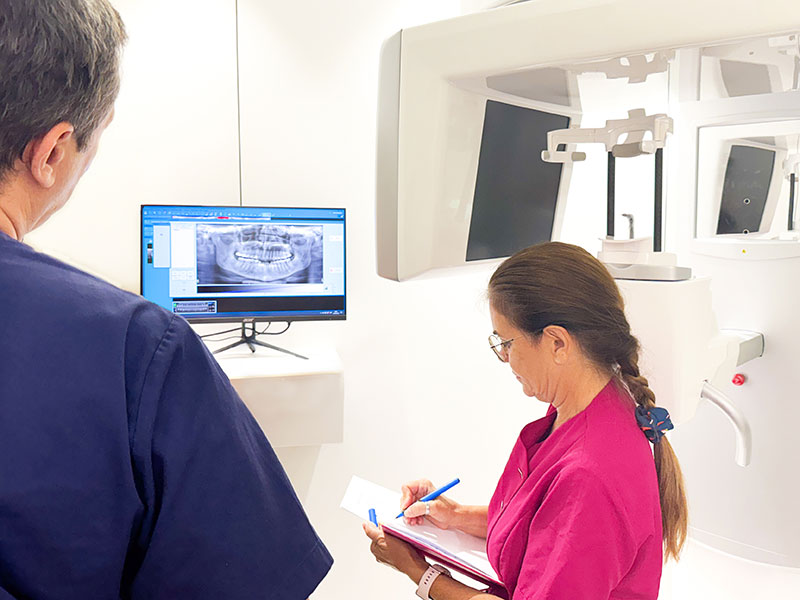 odontología CBCT