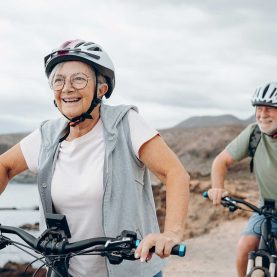 Promoting healthy and active ageing