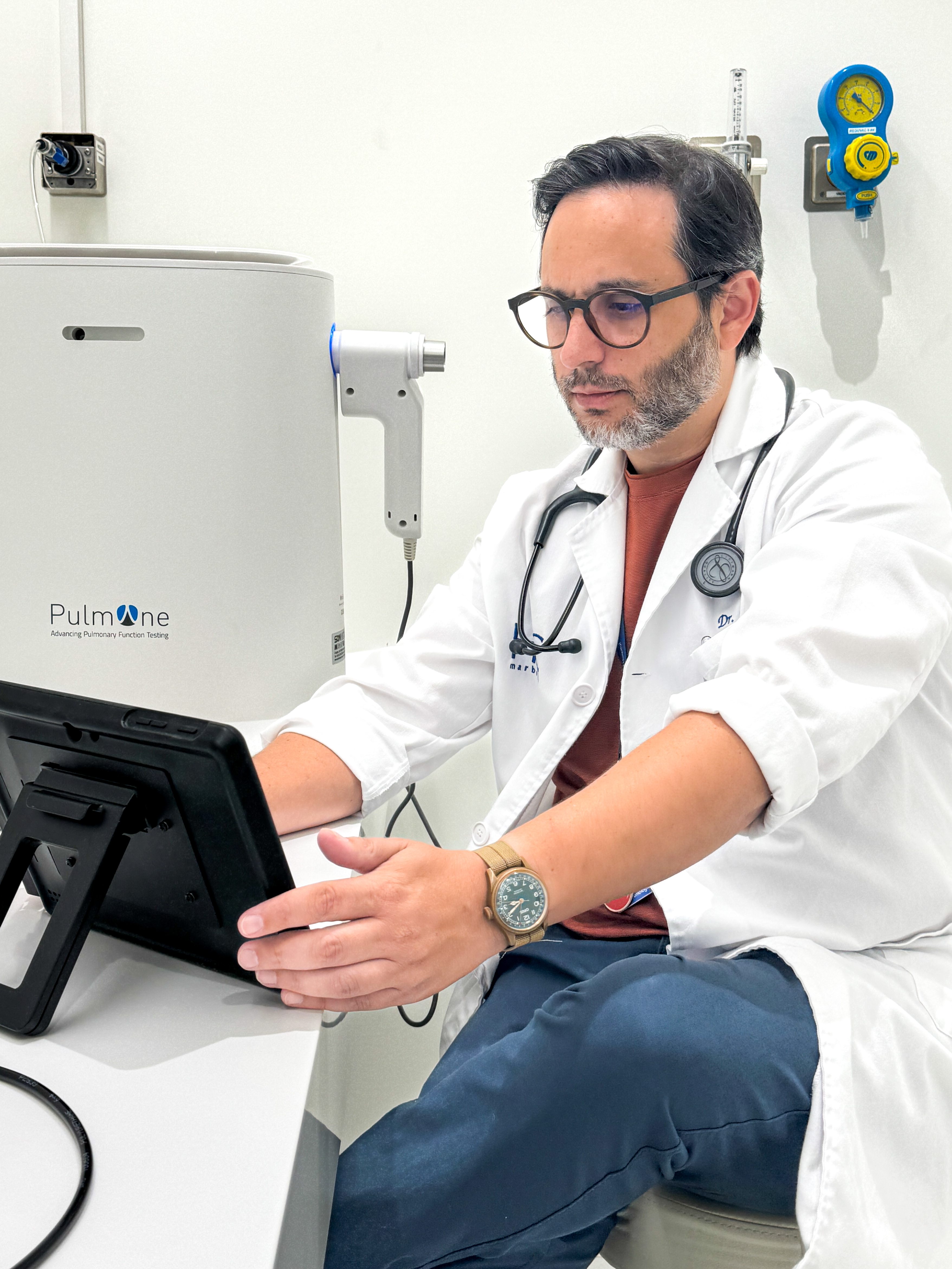 Reseña neumología en Marbella