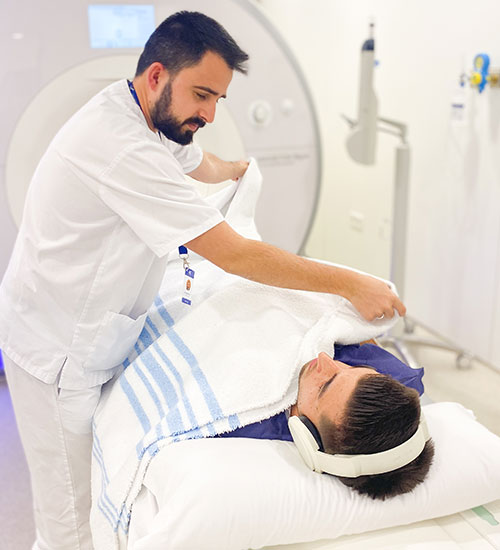 Resonancia Magnética HC Marbella