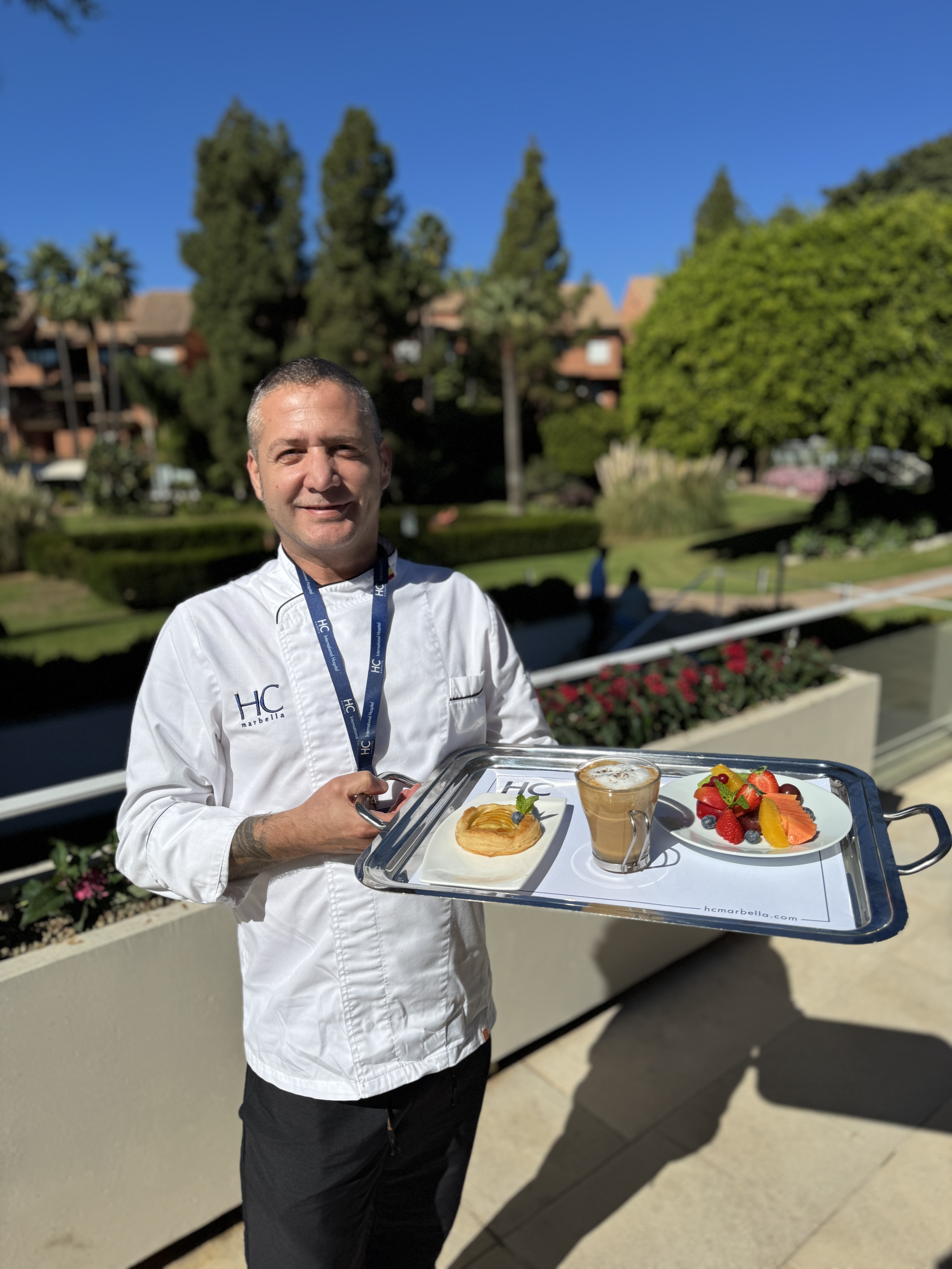 Juan, chef de cocina