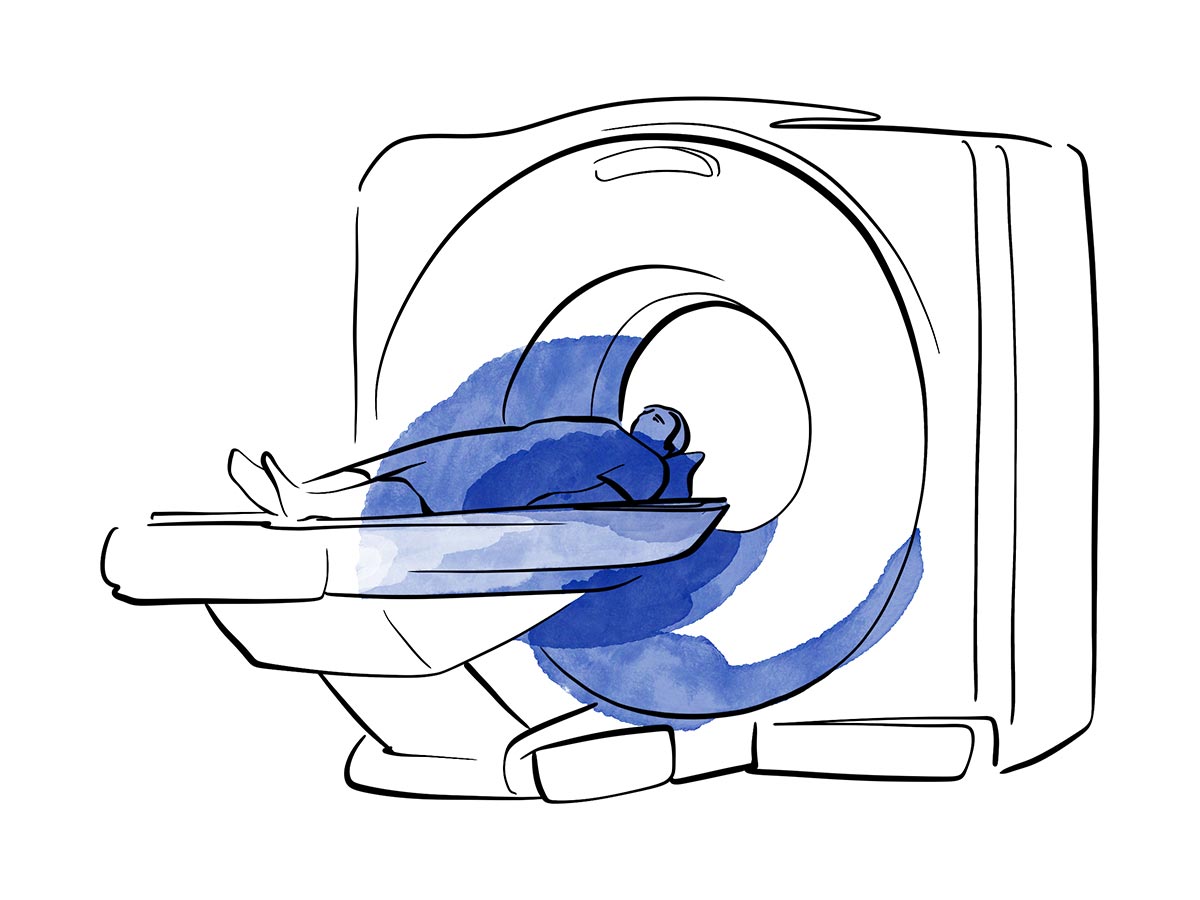 resonancia magnetica orl