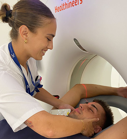 técnico radiodianóstico HC