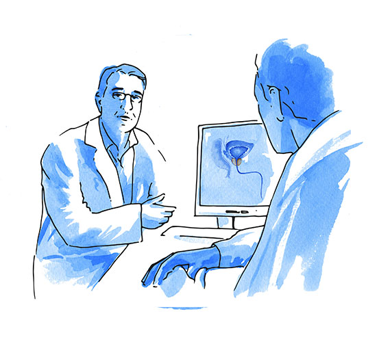 consulta con tu urólogo