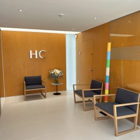 Estoy muy contenta con la atención re...