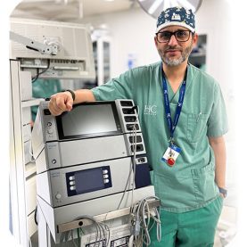 Crio Ebus para diagnóstico de pulmón