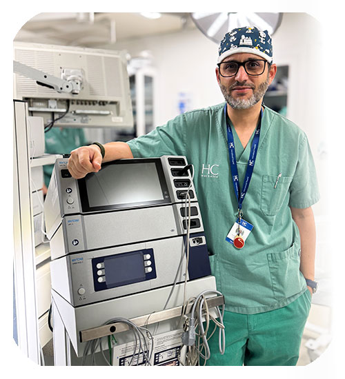 EBUS y CrioEBUS en HC Marbella