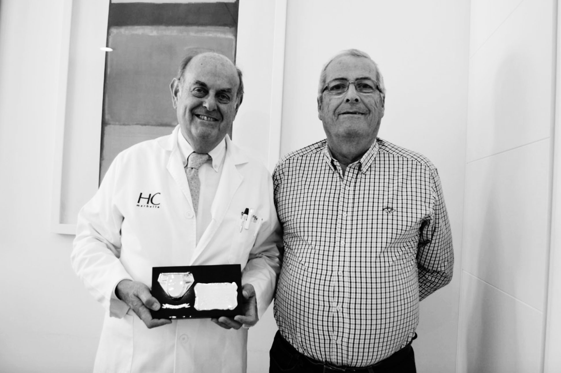 Agradecimiento al Dr. Cortés