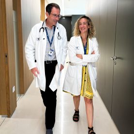 ¡Gracias, Dr. Trigo, Dra. Pérez y equ...